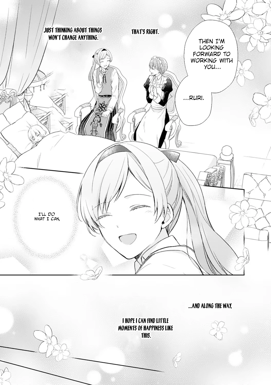 I Won’t Be a Saint! Hiding My Overpowered Skills for a Peaceful Life with the Kids Chapter 3 Page 23